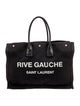 Saint Laurent Canvas Rive Gauche Large