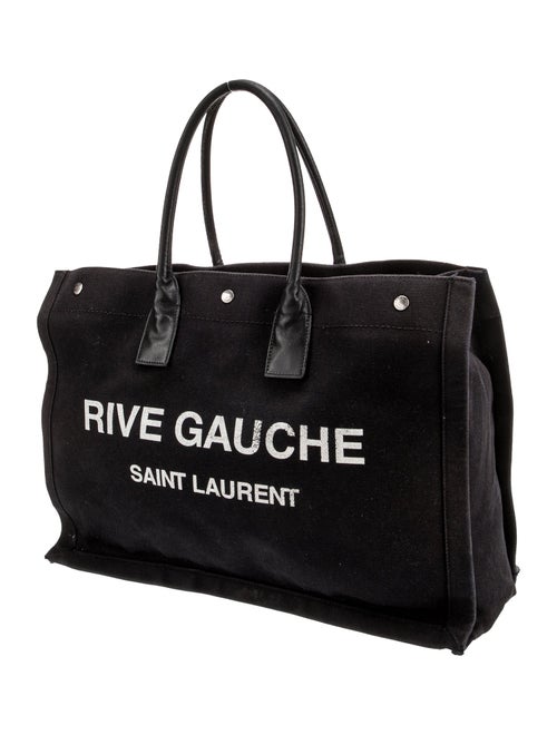 Saint Laurent Canvas Rive Gauche Large