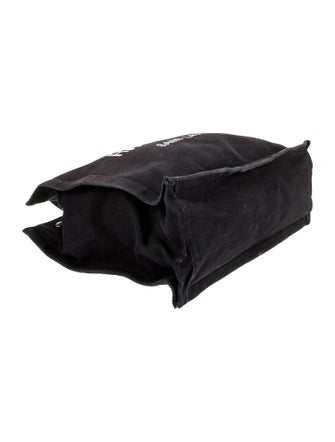 Saint Laurent Canvas Rive Gauche Large