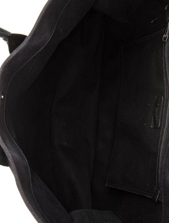 Saint Laurent Canvas Rive Gauche Large