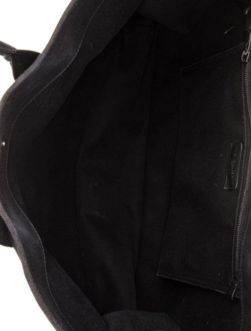 Saint Laurent Canvas Rive Gauche Large