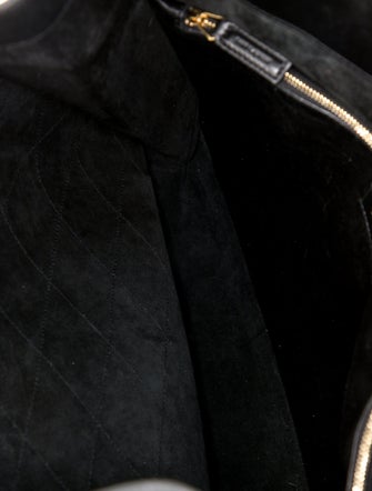 Saint Laurent Leather Sade Puffer Tote 2022