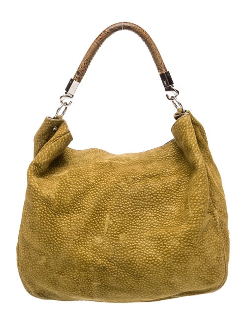 Saint Laurent Suede Hobo