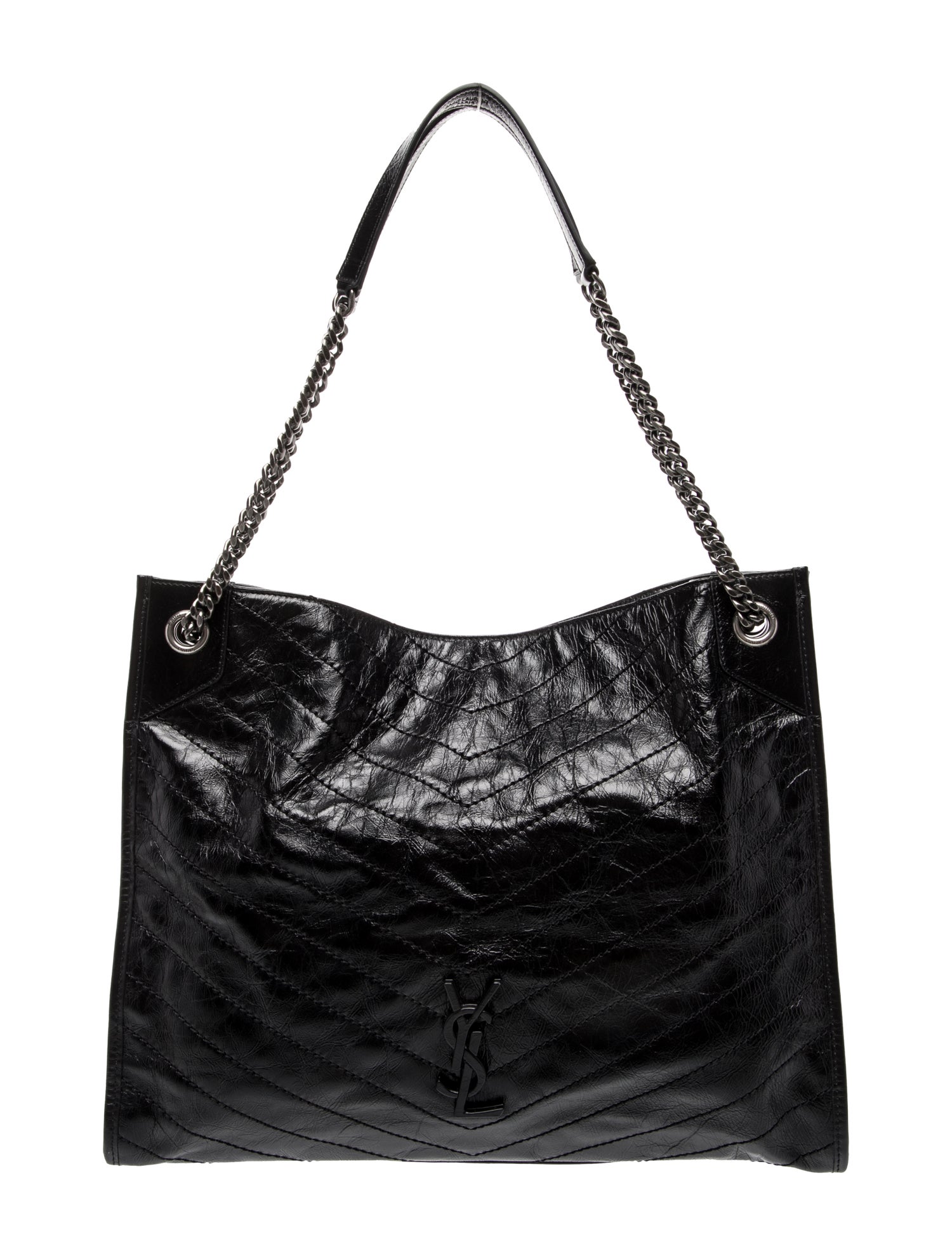 Saint Laurent Leather Niki Large 2024