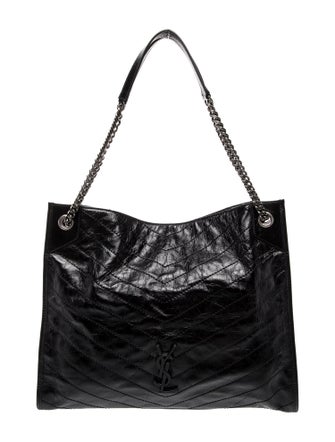 Saint Laurent Leather Niki Large 2024