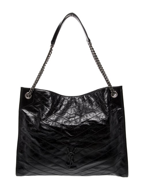 Saint Laurent Leather Niki Large 2024