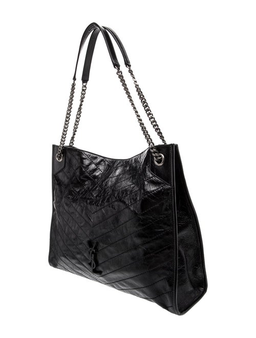 Saint Laurent Leather Niki Large 2024