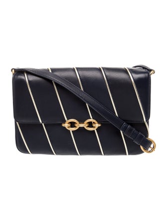 Saint Laurent Lambskin Minaudière 2023