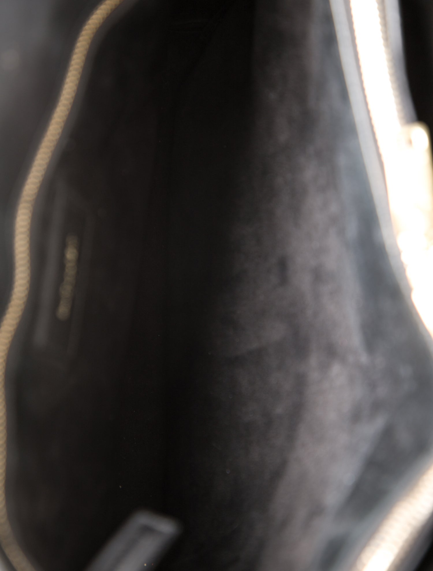 Saint Laurent Leather Sac De Jour Small