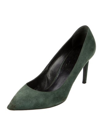 Saint Laurent Suede Pumps