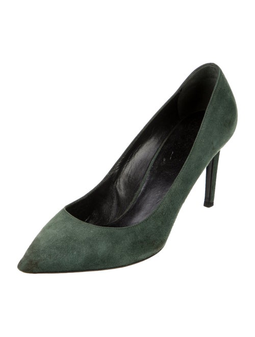Saint Laurent Suede Pumps