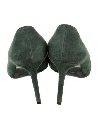 Saint Laurent Suede Pumps