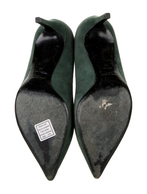 Saint Laurent Suede Pumps