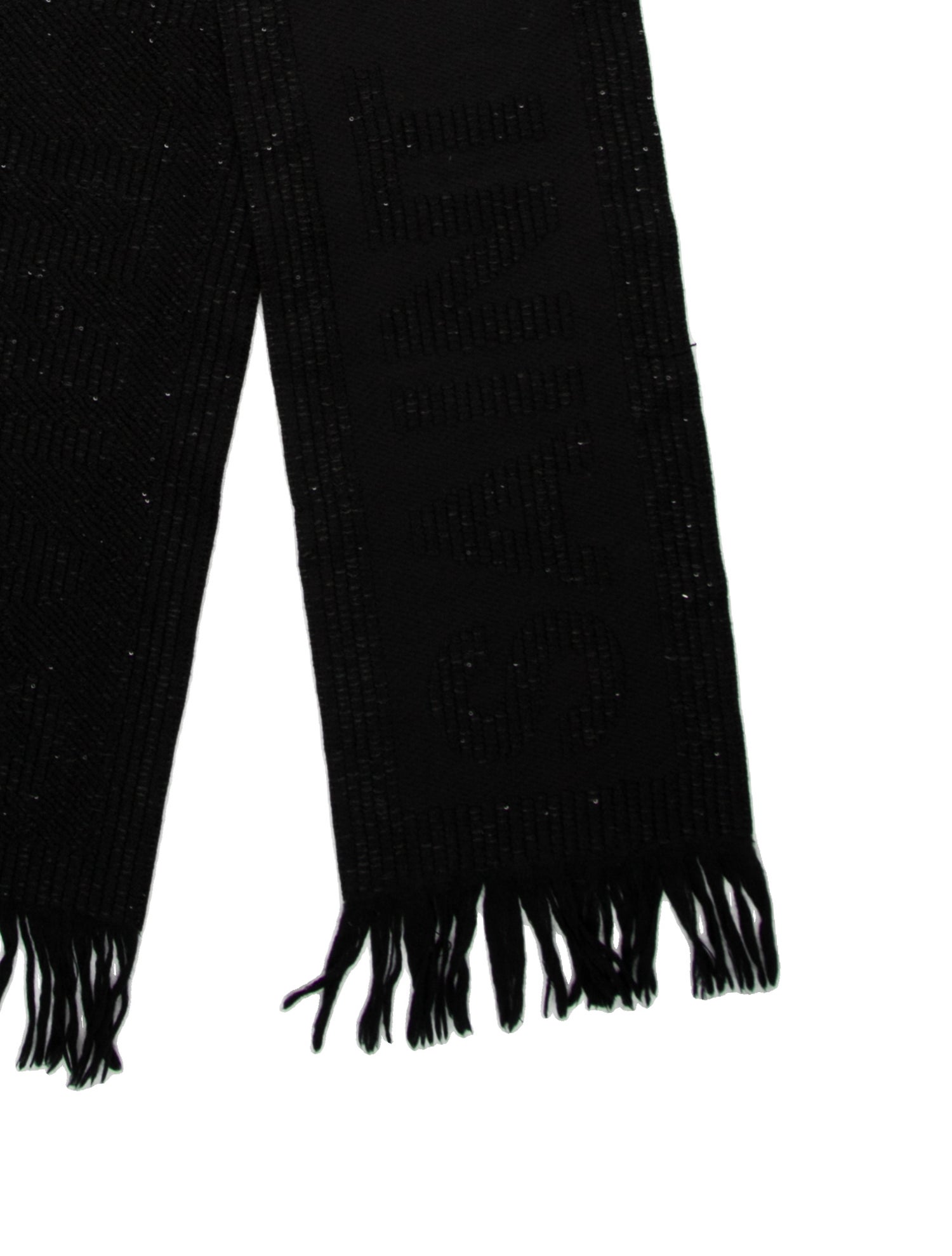 Saint Laurent Wool Shawl