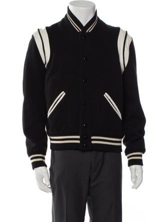 Saint Laurent 2017 'Teddy' Varsity Jacket
