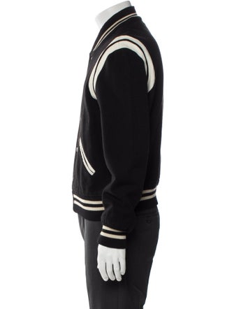 Saint Laurent 2017 'Teddy' Varsity Jacket