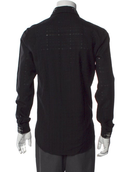 Saint Laurent Wool Long Sleeve Dress Shirt