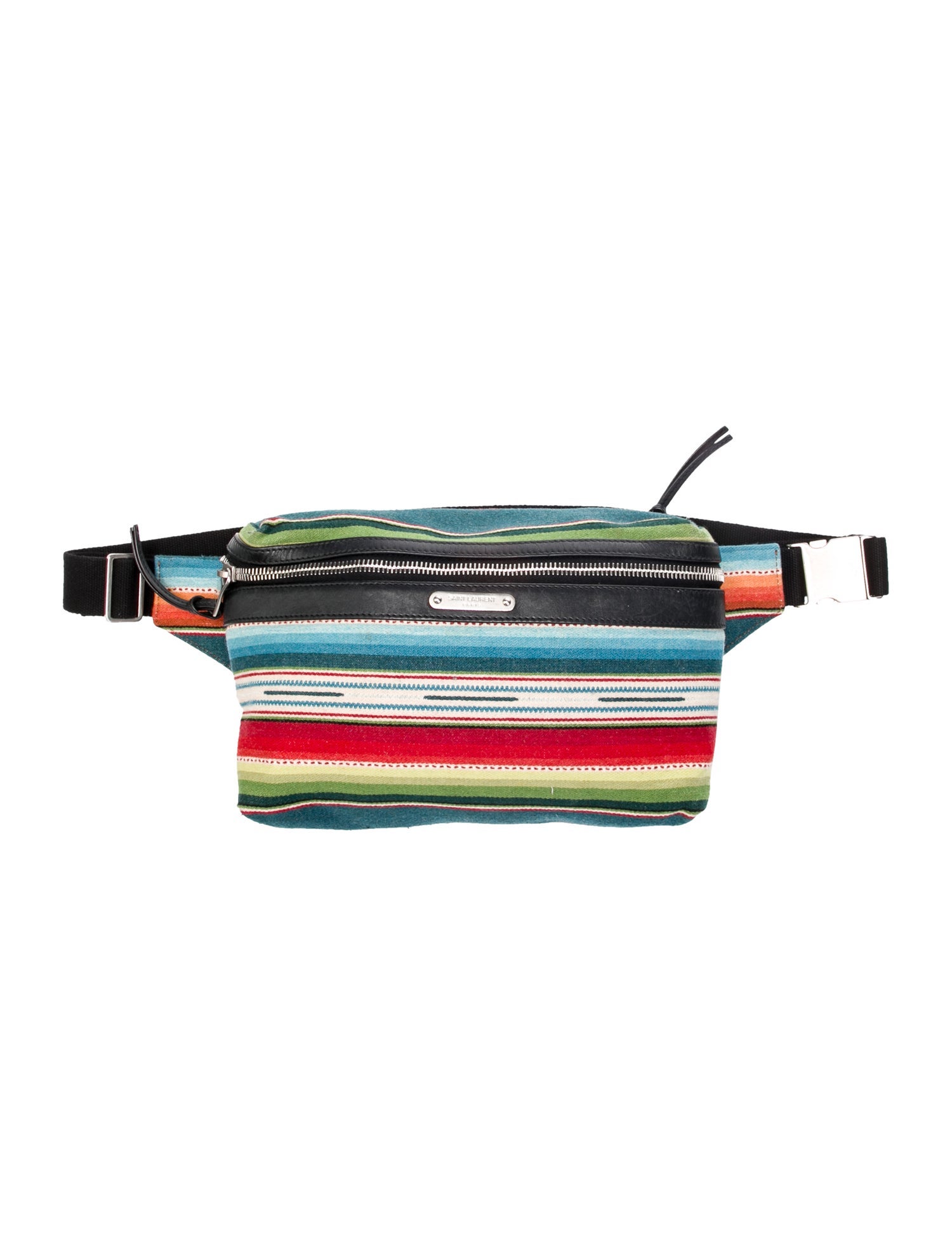 Saint Laurent Canvas City