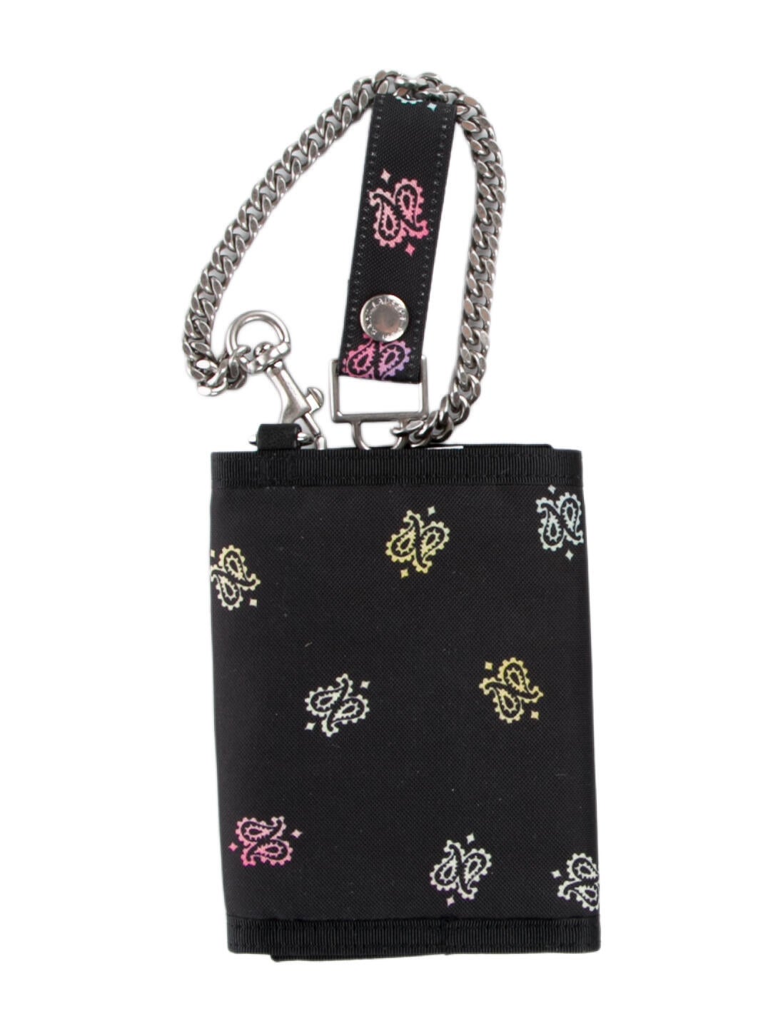 Saint Laurent 2018 Nylon Wallet w/ Tags