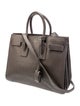 Saint Laurent Leather Sac De Jour