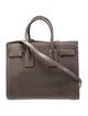 Saint Laurent Leather Sac De Jour