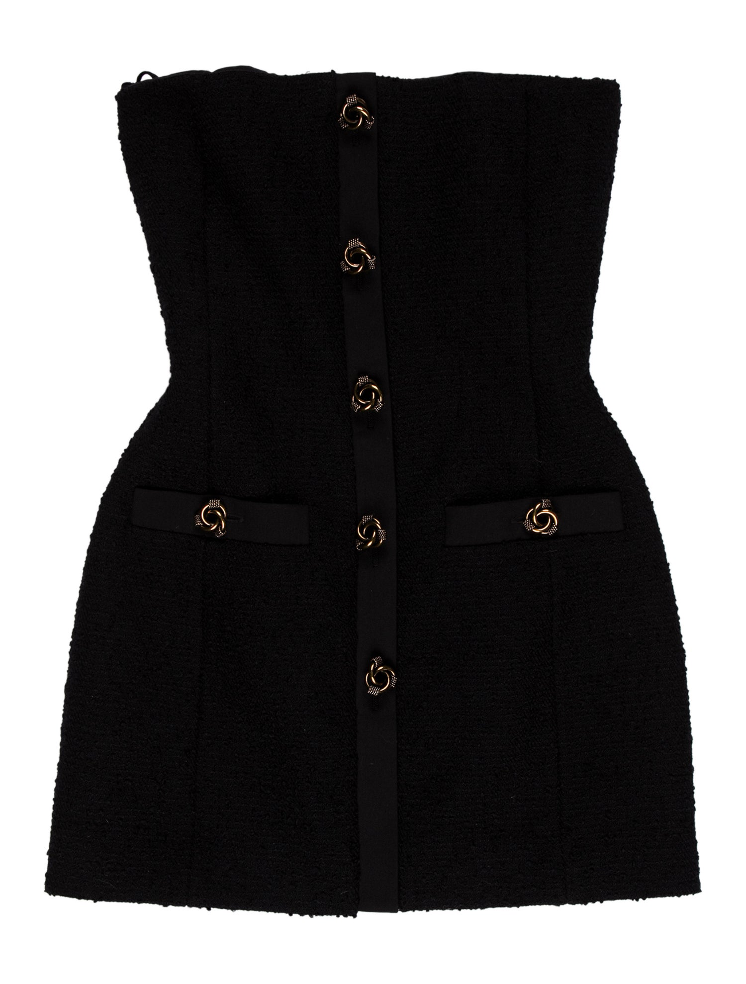 Saint Laurent 2021 Mini Dress w/ Tags