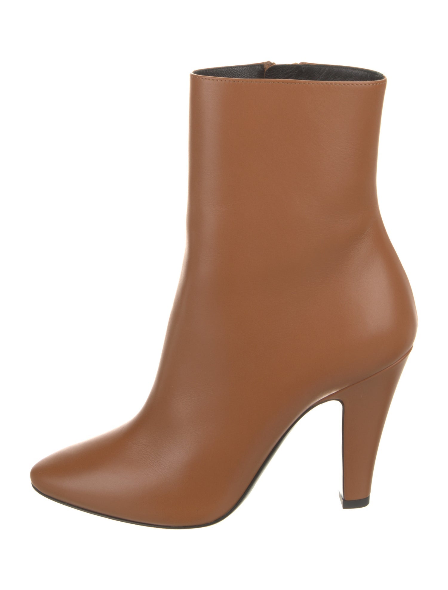 Saint Laurent Leather Boots