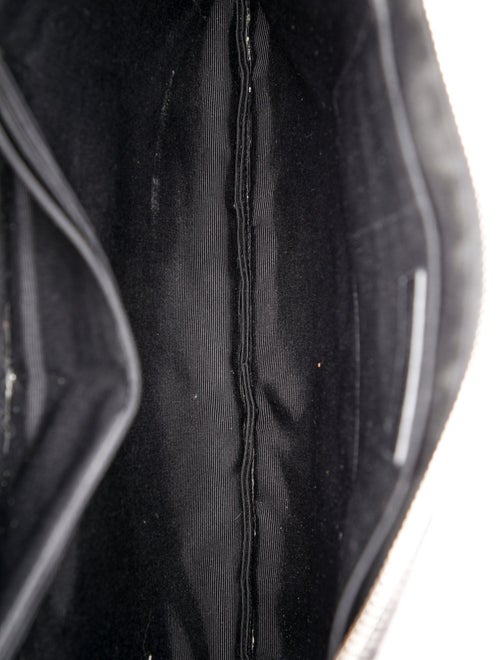 Saint Laurent Canvas Palm Document Holder