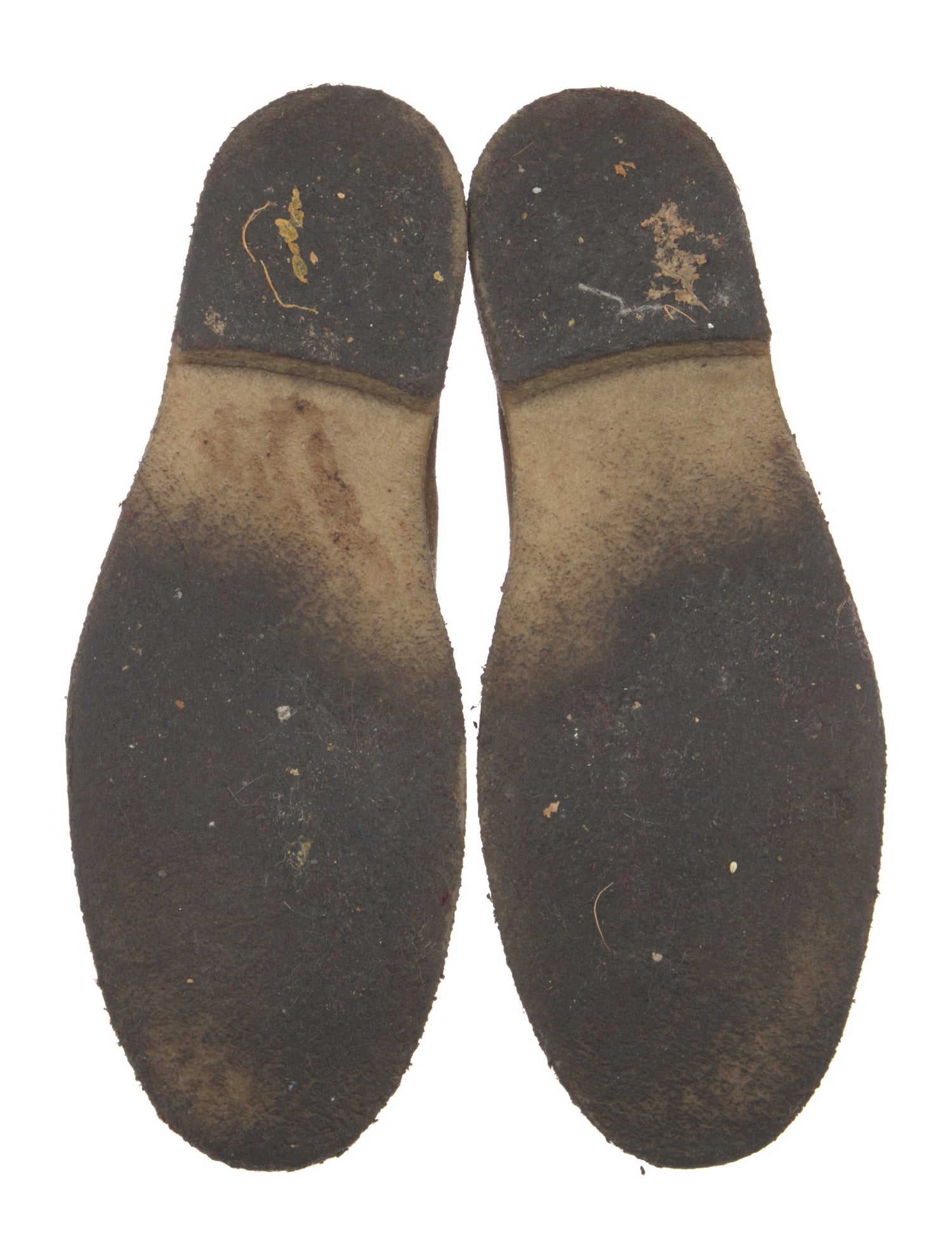 Saint Laurent Suede Lace-Up Boots