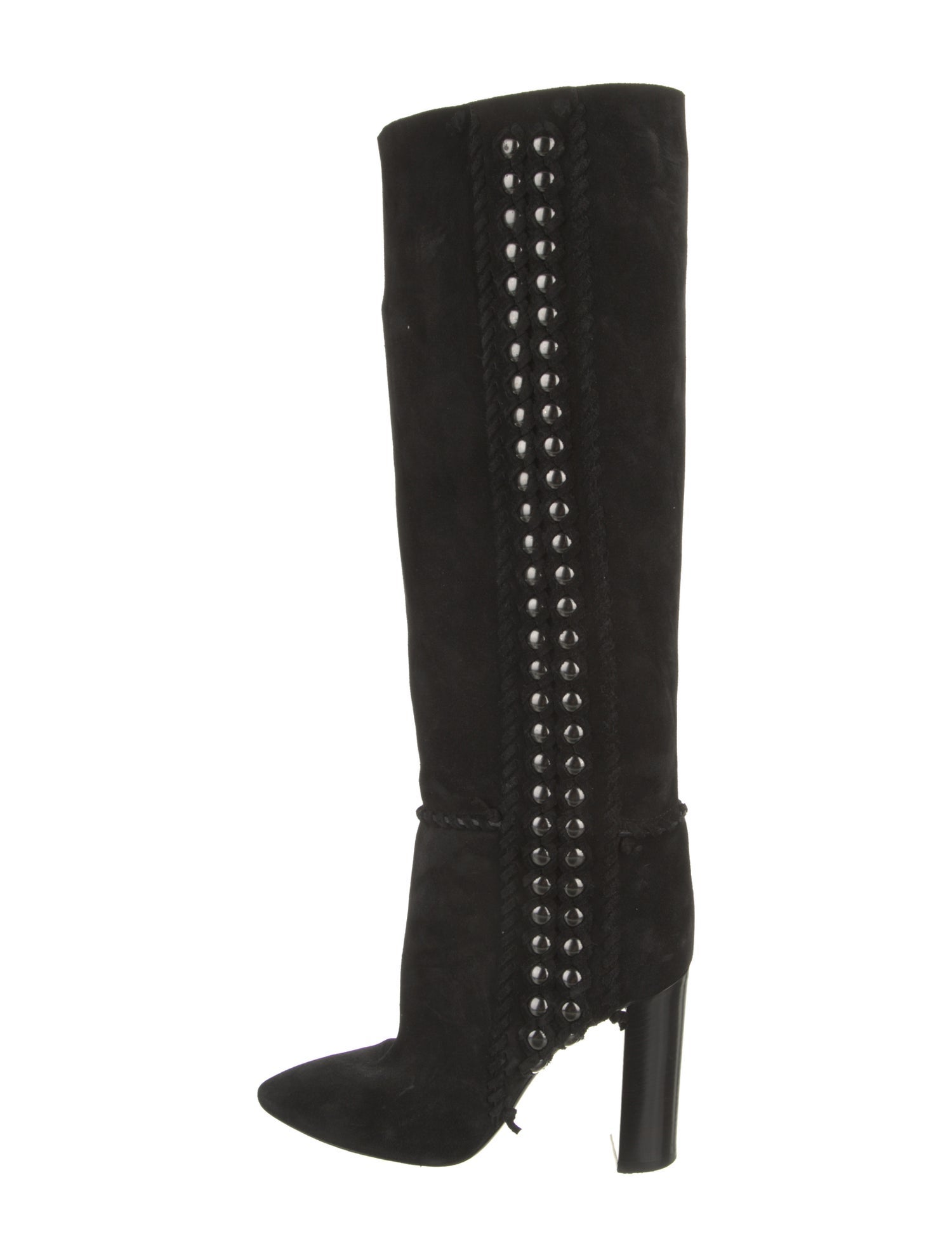 Saint Laurent Suede Boots