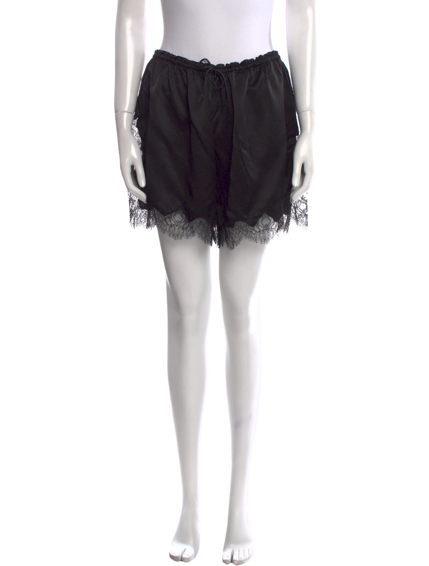 Saint Laurent 2017 Mini Shorts