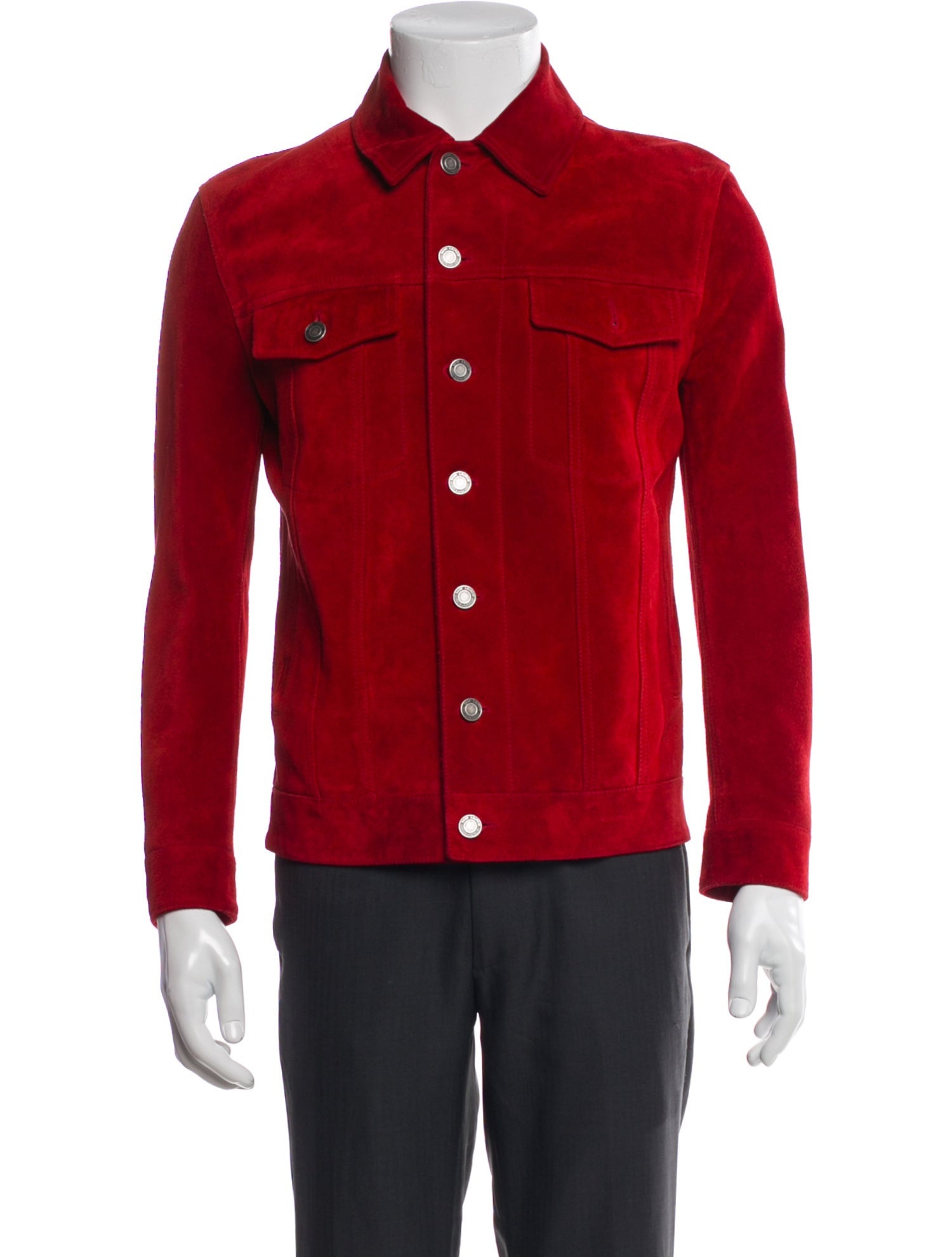 Saint Laurent 2019 Calfskin Trucker Jacket