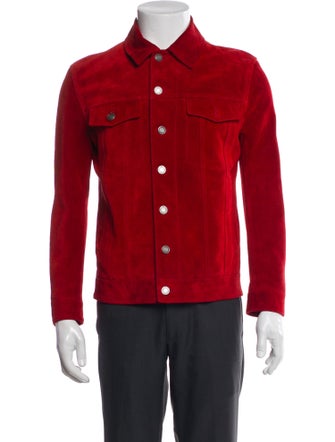 Saint Laurent 2019 Calfskin Trucker Jacket