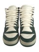 Saint Laurent Leather Colorblock Pattern Sneakers