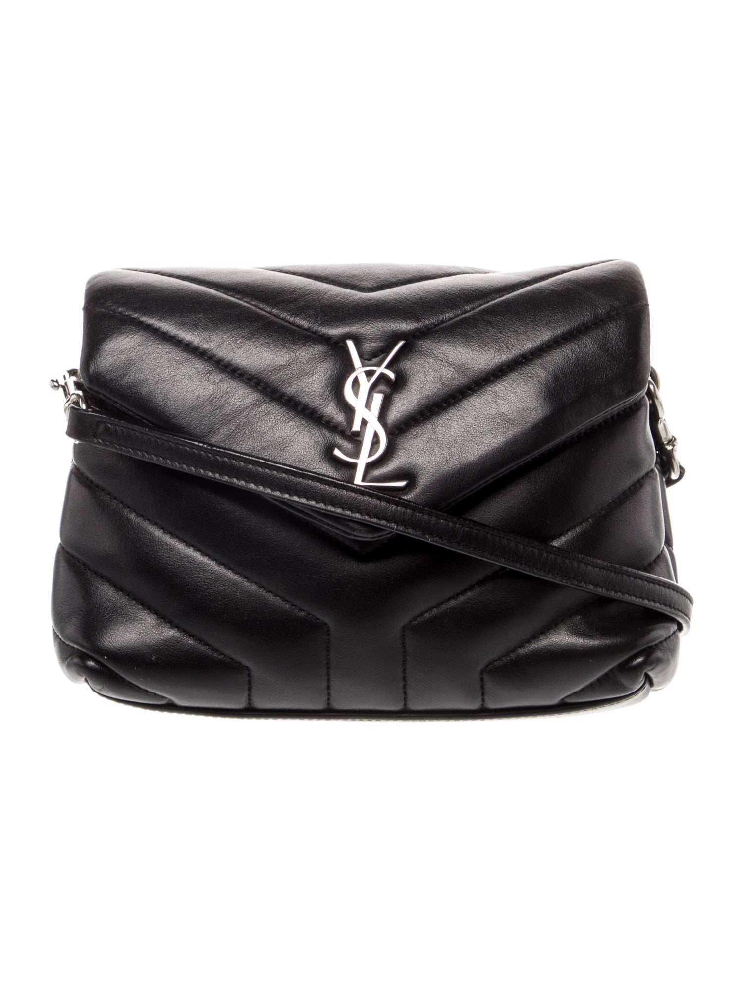 Saint Laurent Leather LouLou Toy