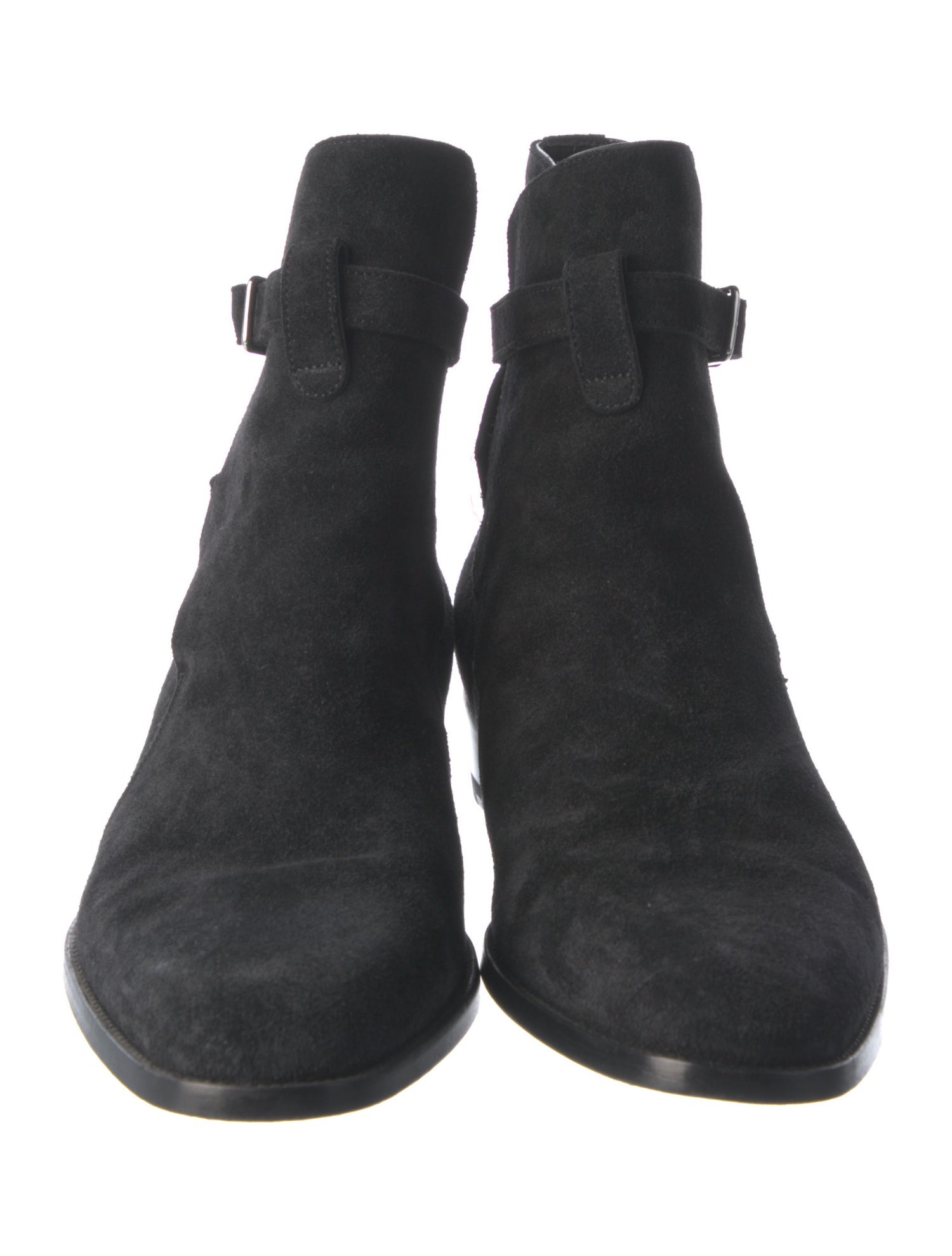 Saint Laurent Suede Boots