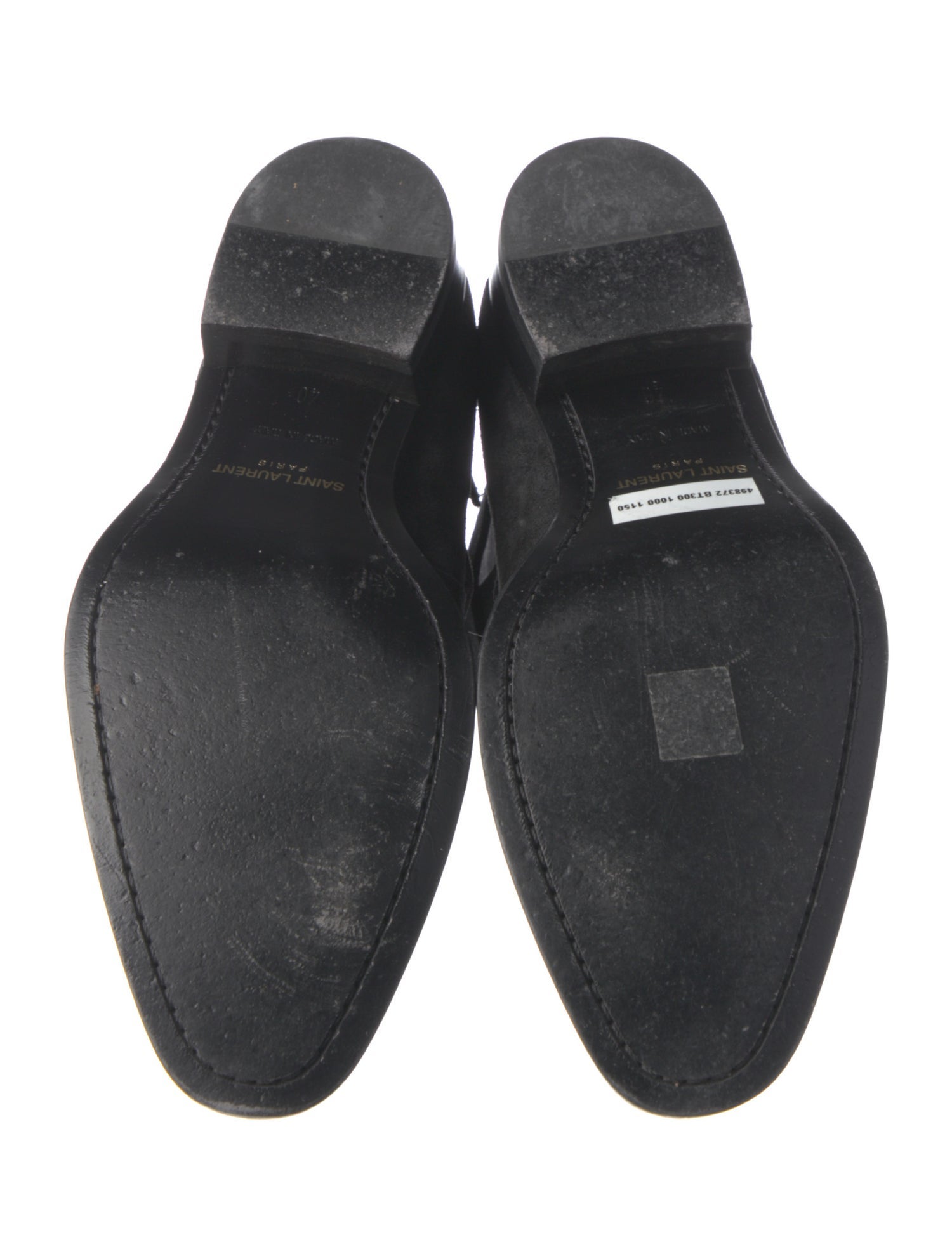 Saint Laurent Suede Boots