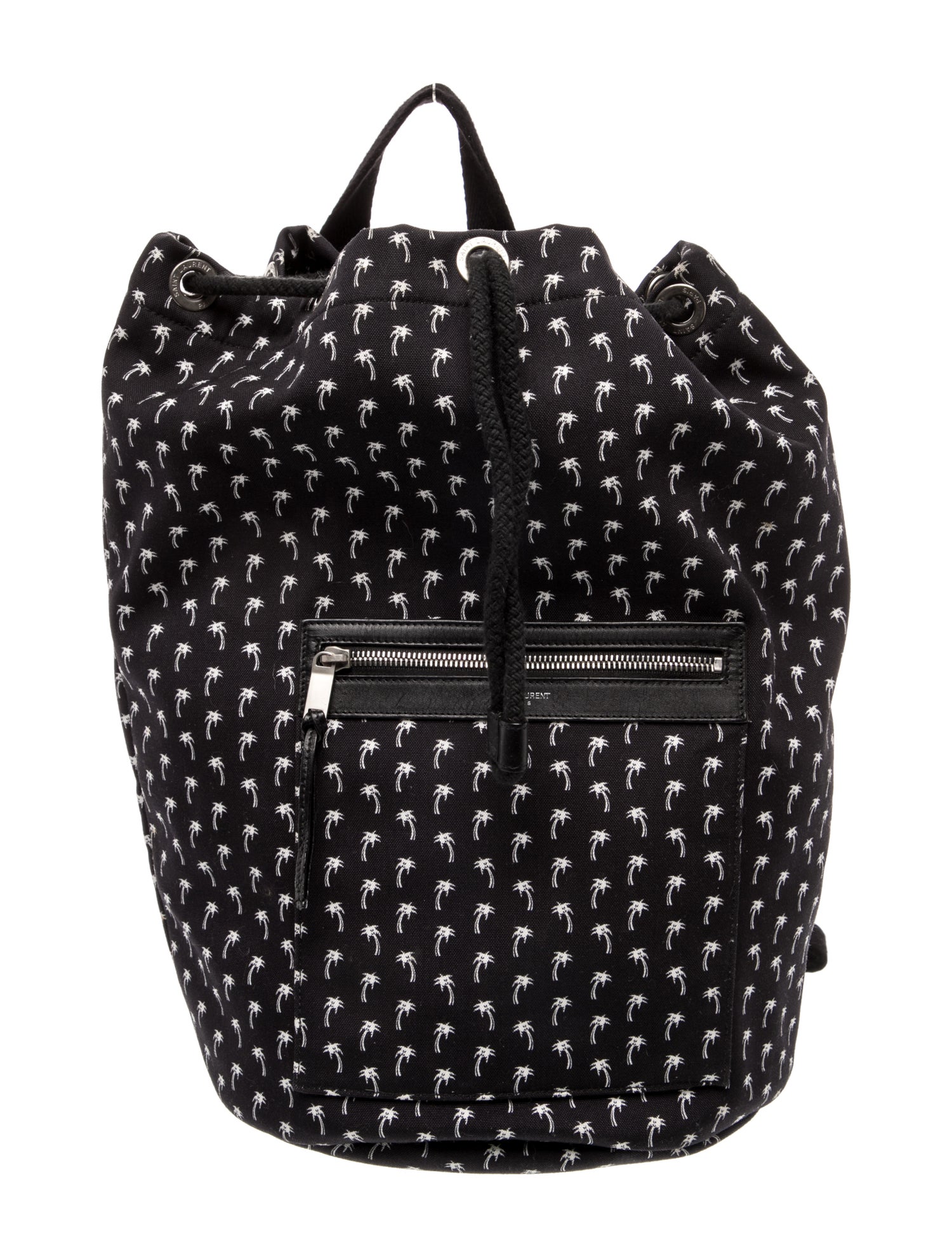 Saint Laurent Canvas Star City Sailor