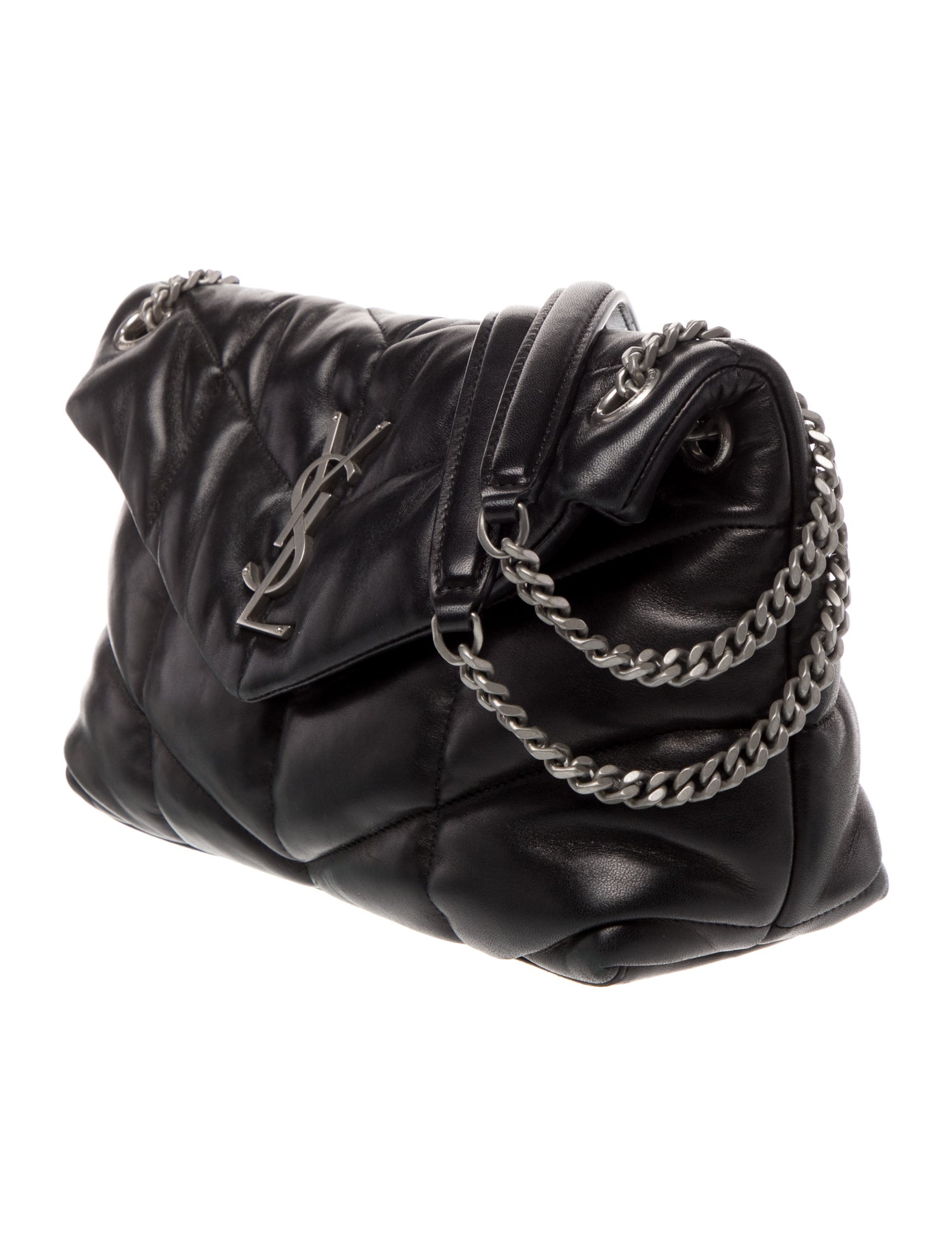 Saint Laurent Quilted LouLou Small