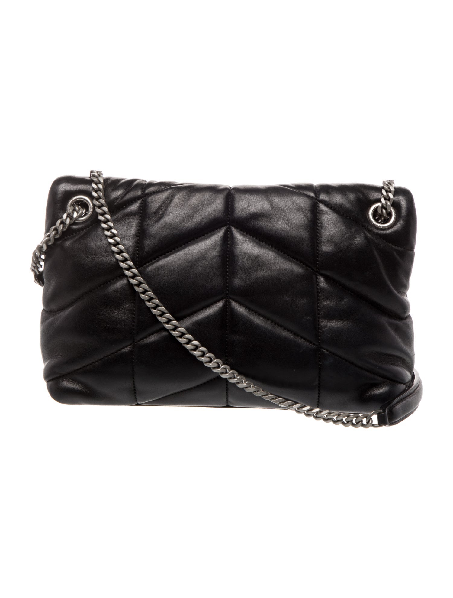 Saint Laurent Quilted LouLou Small