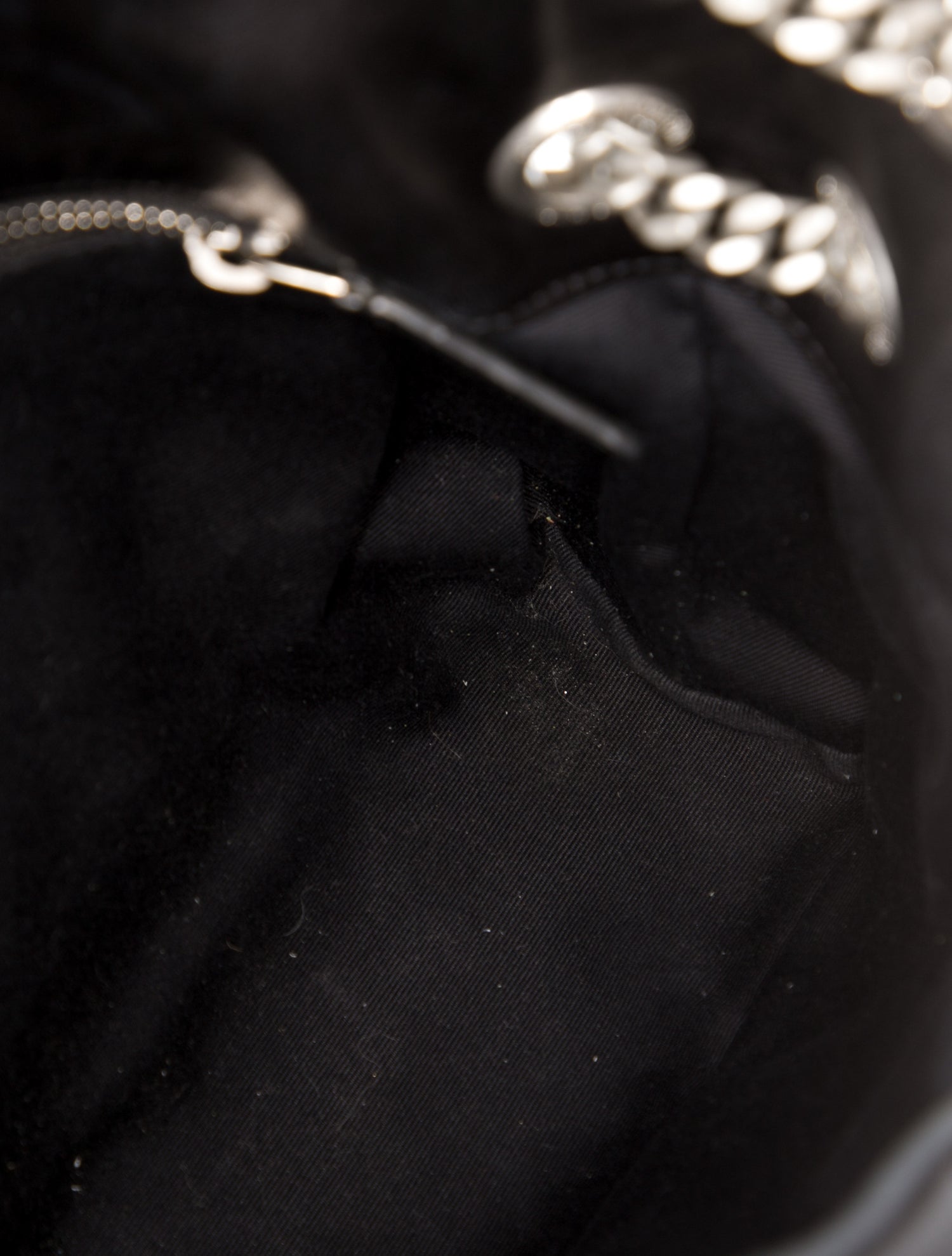 Saint Laurent Quilted LouLou Small