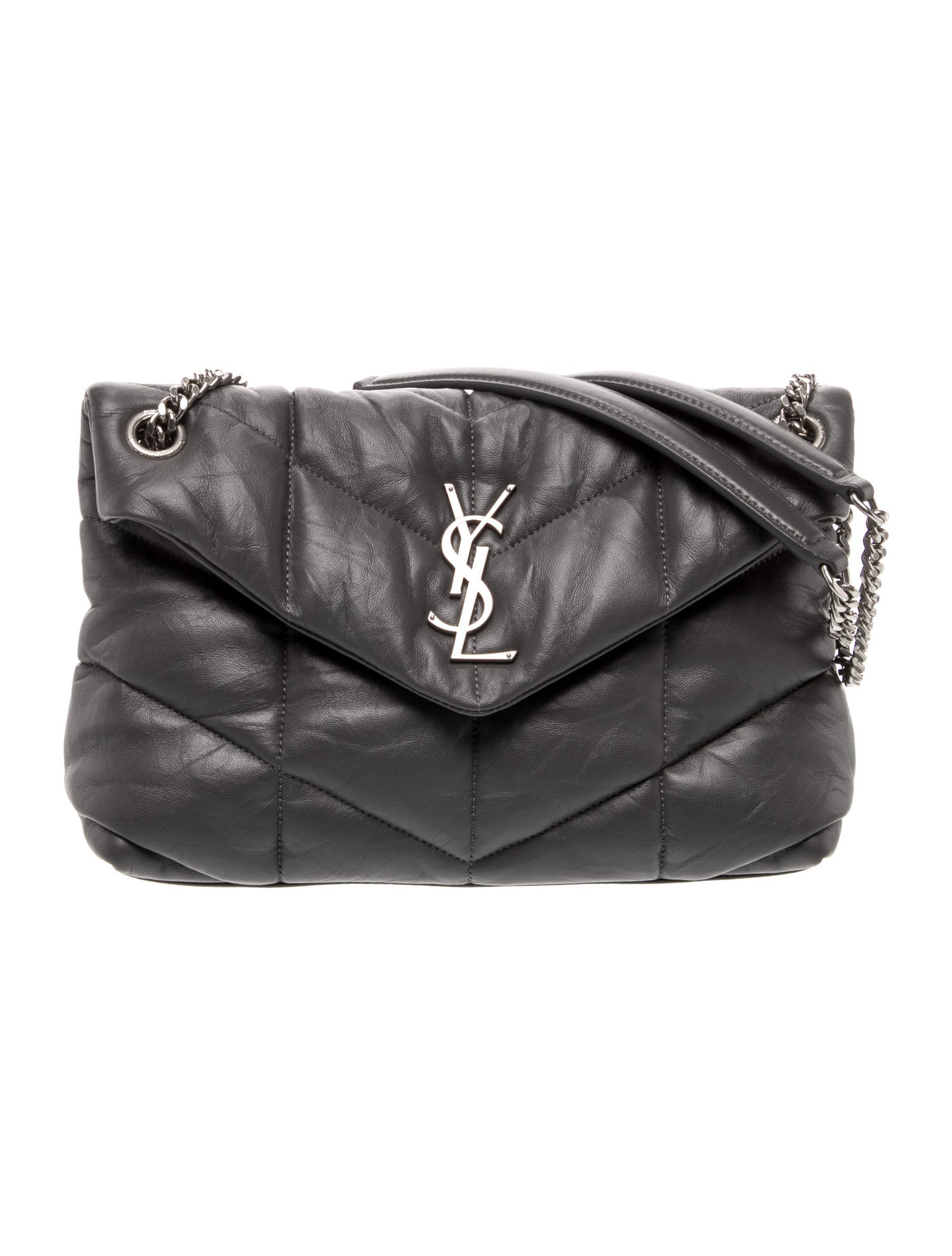 Saint Laurent Quilted LouLou Small