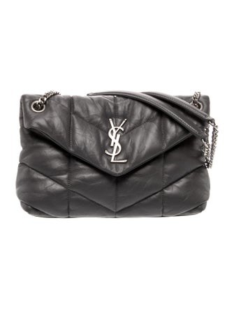 Saint Laurent Quilted LouLou Small