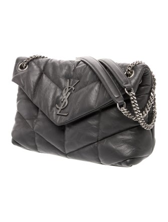 Saint Laurent Quilted LouLou Small