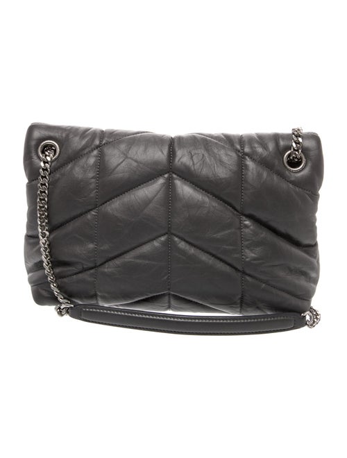 Saint Laurent Quilted LouLou Small