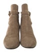 Saint Laurent Suede Boots