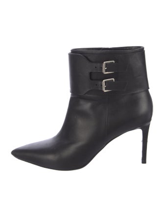 Saint Laurent Leather Boots