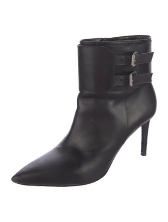 Saint Laurent Leather Boots