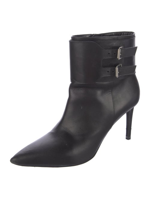 Saint Laurent Leather Boots