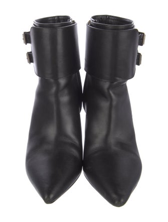Saint Laurent Leather Boots